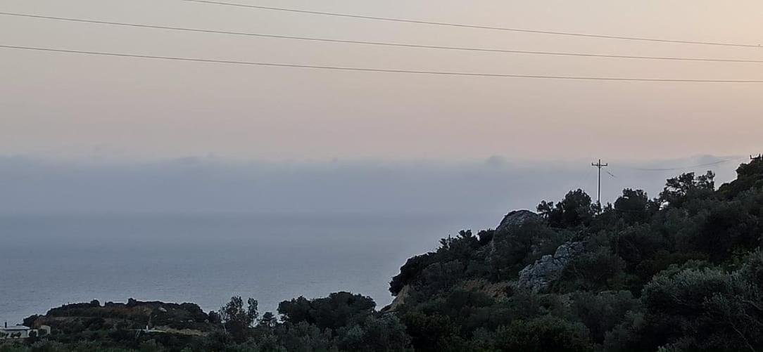 Villa George Sea View With Pool - טריופטרה מראה חיצוני תמונה