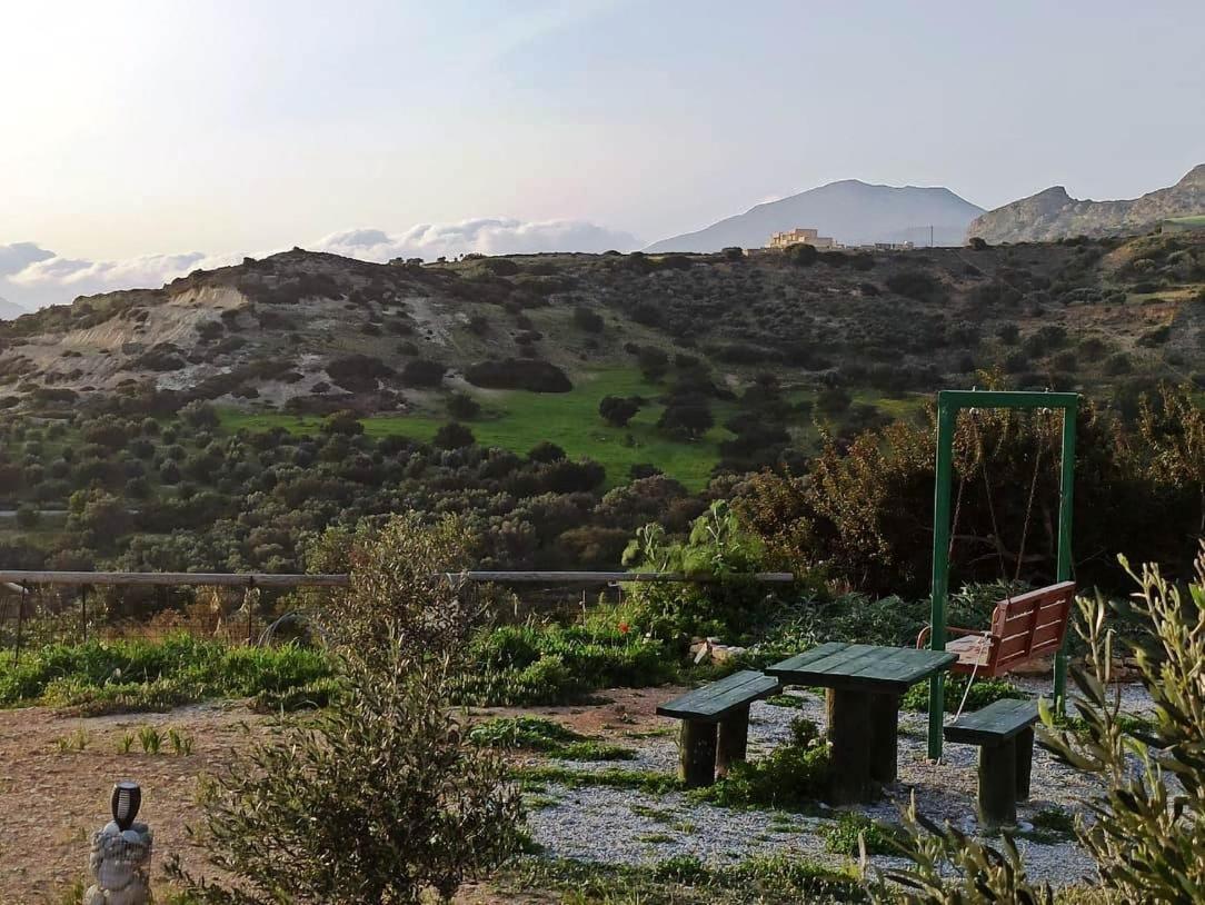 Villa George Sea View With Pool - טריופטרה מראה חיצוני תמונה
